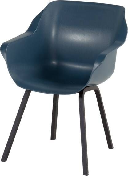 Hartman Sophie Element armchair steel blue carbon black