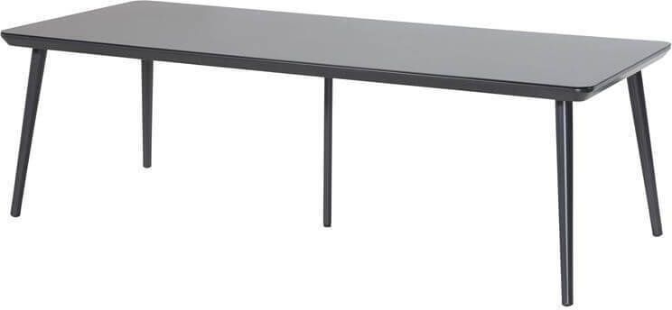 Hartman Sophie Studio HPL Tuintafel B 240 x D 100 cm Zwart