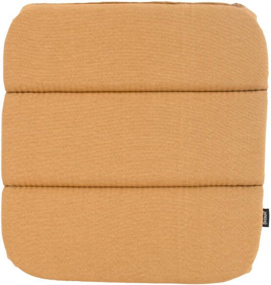 Hartman Textiel Hartman Cuba mustard Delphine zitkussen