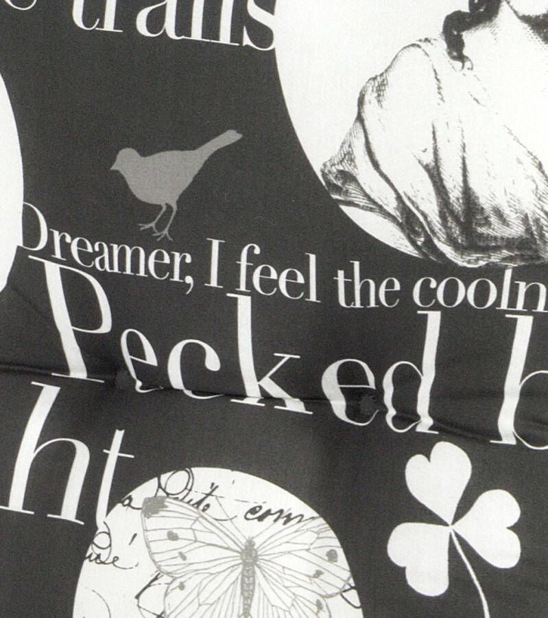 Hartman Textiel Hartman Feeling Antraciet Zitkussen