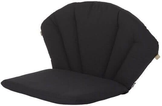 Hartman Textiel Hartman Havana Dark Grey Toledo Stoel