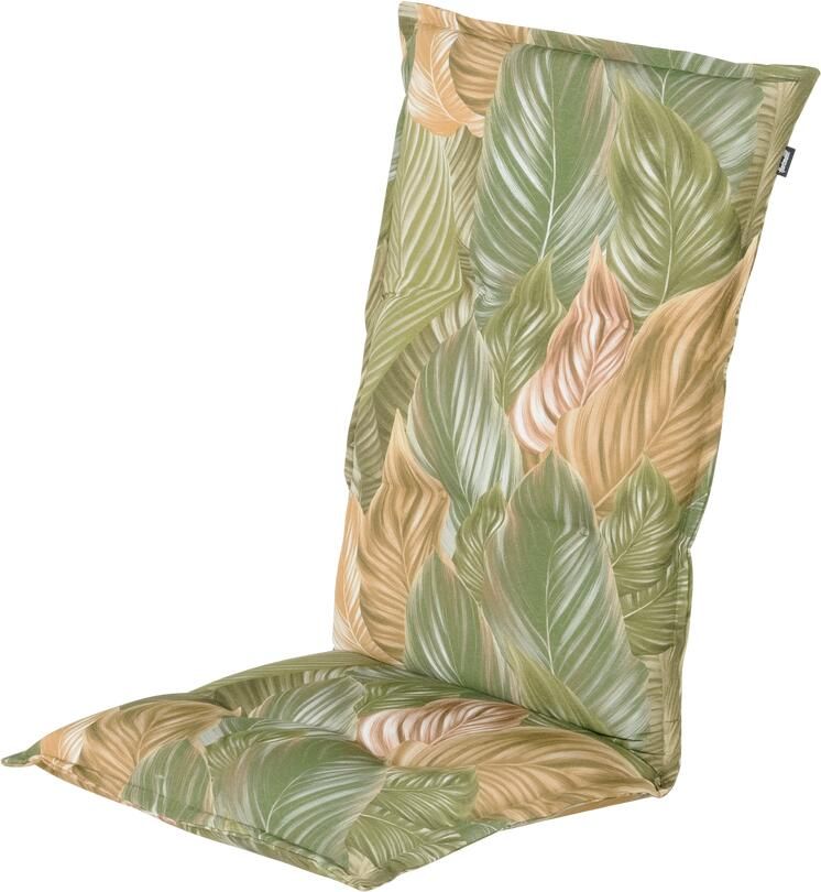 Hartman Textiel Hartman tuinstoelkussen Alba green hoge rug