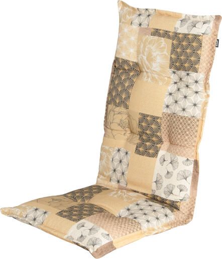 Hartman Textiel Hartman tuinstoelkussen Amy Yellow