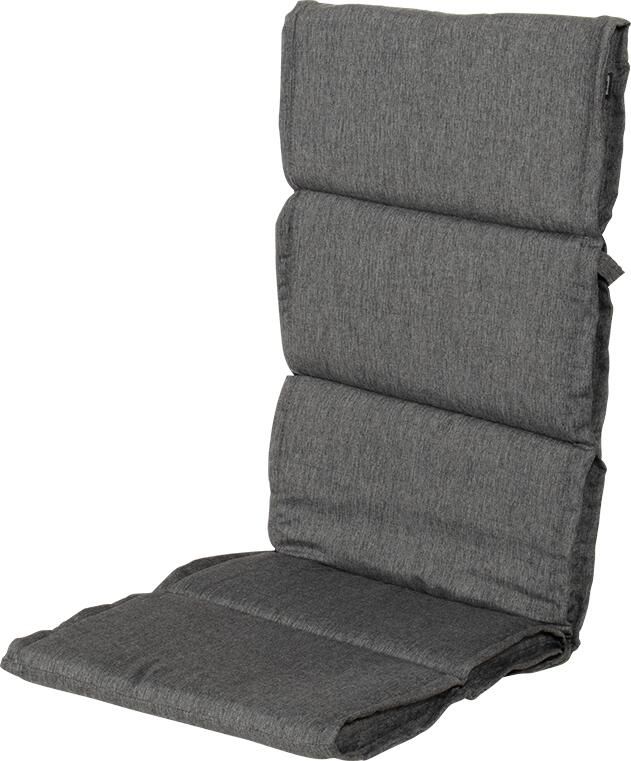 Hartman Textiel Hartman tuinstoelkussen Bahama antraciet sling