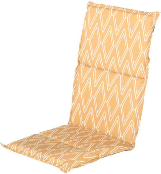 Hartman Textiel Hartman tuinstoelkussen Emma yellow sling