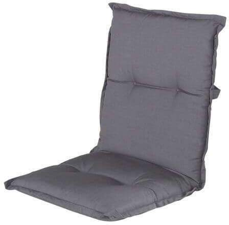 Hartman Textiel Hartman tuinstoelkussen Havana Sealgrey Lage Rug