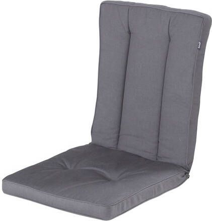 Hartman Textiel Hartman tuinstoelkussen Havana Sealgrey Multi Hoog