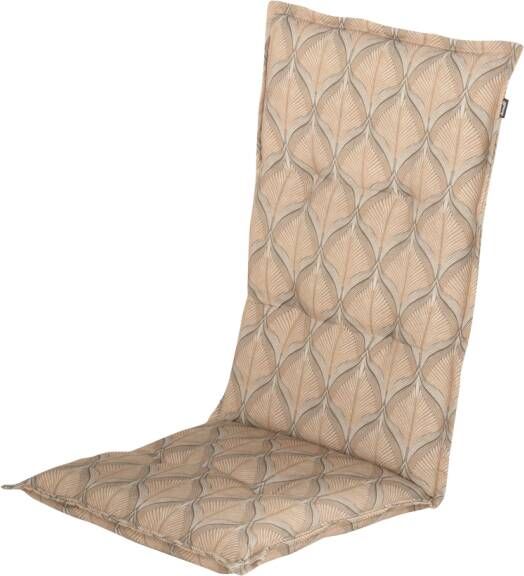 Hartman Textiel Hartman tuinstoelkussen Vince Caramel