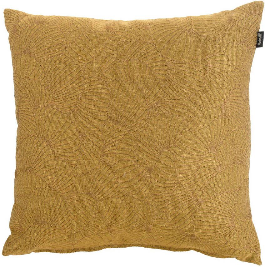 Hartman Textiel Sierkussen Livia yellow