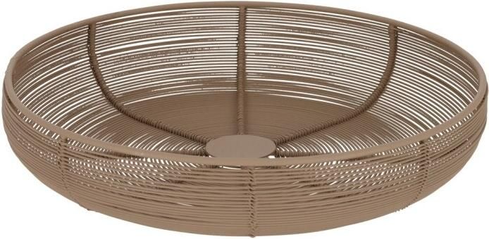 Jens Living Draadmand Pim Taupe