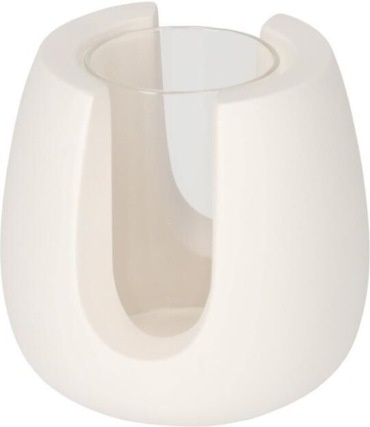 Jens Living Theelichthouder Tijn Wit