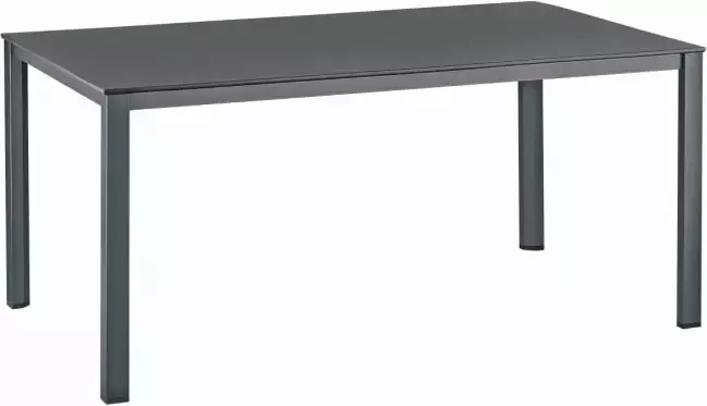 Kettler cubic tafel 160x95 cm antraciet