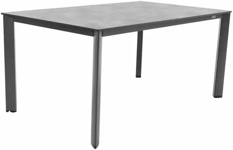 Kettler Edge tuintafel HPL Antraciet 160 - Foto 1