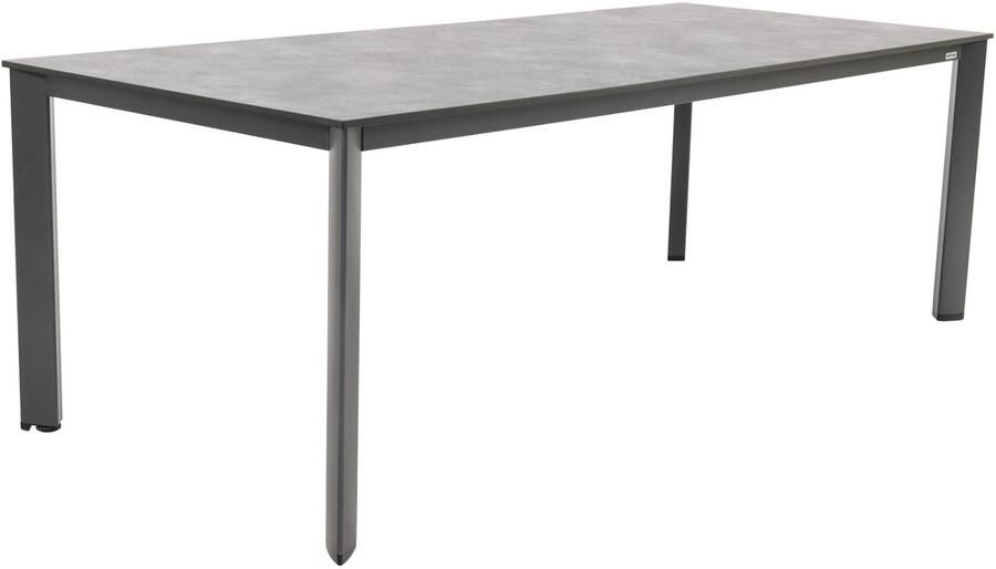 Kettler Edge XL HPL antraciet 220 tuintafel 78 cm hoog
