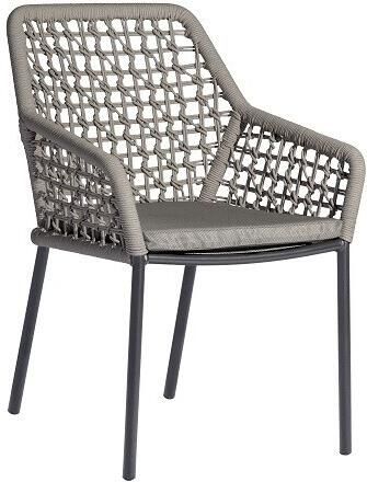 Kettler Spezia stapelbare tuinstoel rope naturel