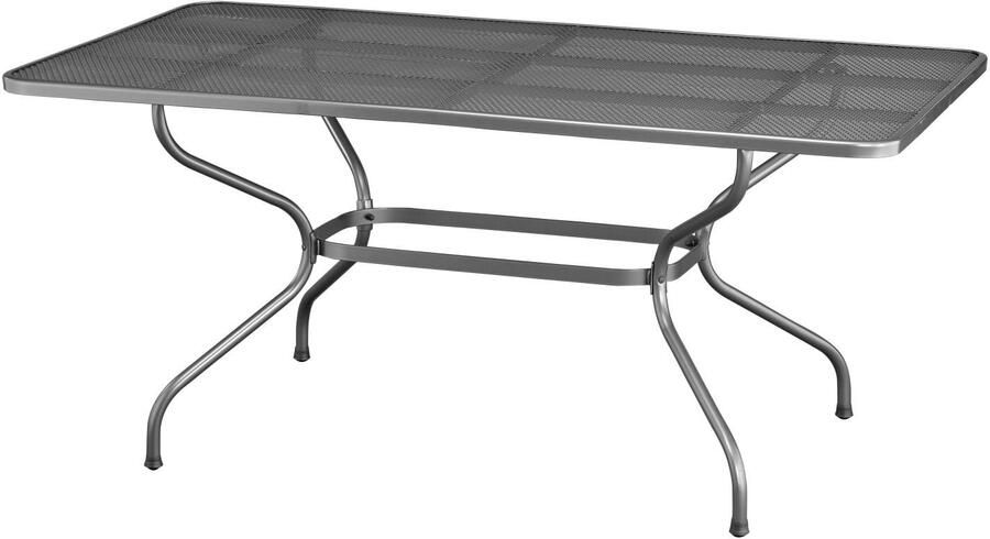 Kettler tuintafel strekkemetaal 160 x 90 cm