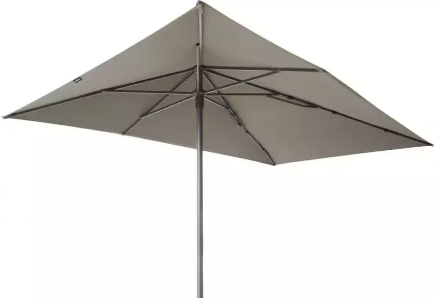 Madison Assymetric sideway parasol 360 x 220 polyester Taupe - Foto 1