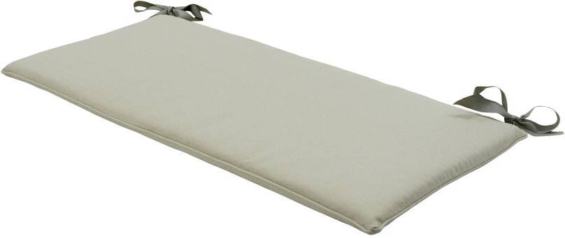 Madison bankkussen Beige eco voor bank van 180 cm