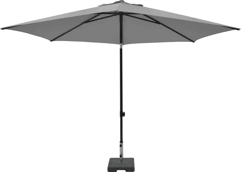 Madison Elba push-up parasol 300 cm Light grey - Foto 1