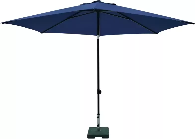 Madison Elba push-up parasol 300cm safier blue