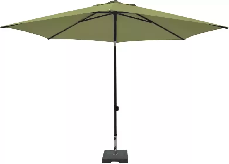 Madison Elba push-up parasol 300cm sage green
