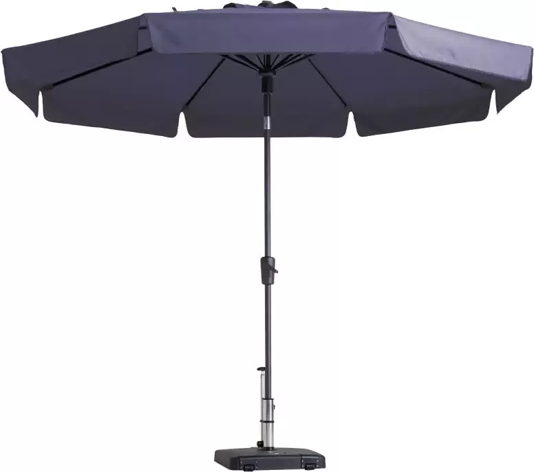 Madison Flores parasol 300 cm Saffier Blue - Foto 1
