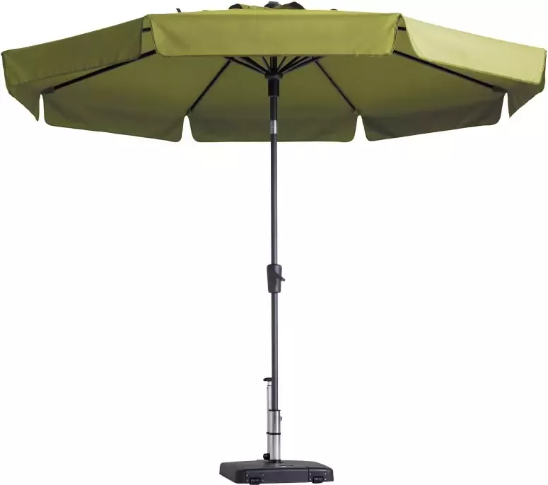 Madison Flores parasol 300 cm Sage Green - Foto 1
