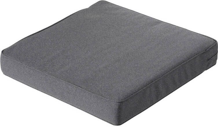 Madison loungekussen Manchester grey zit lounge Profi line 73x73
