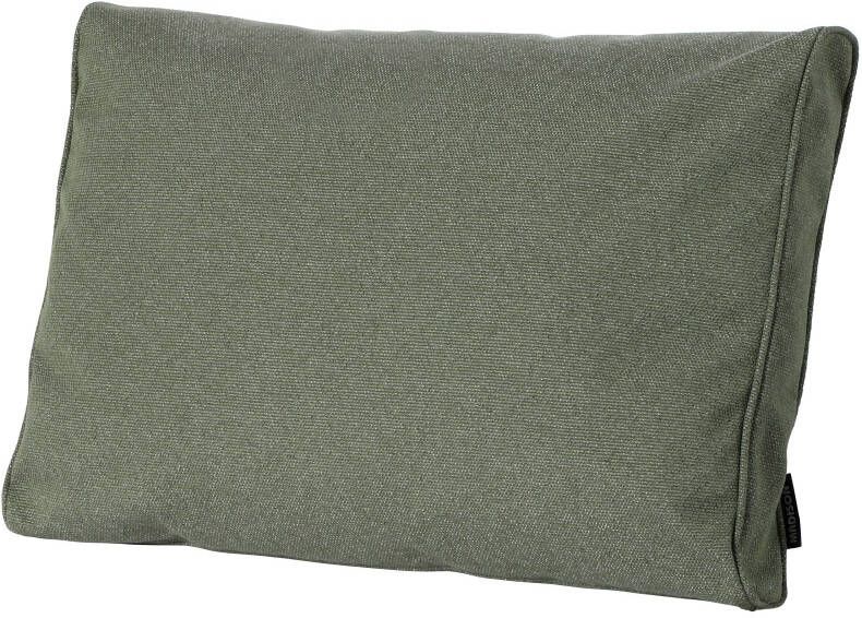 Madison loungekussen rug Manchester green lounge Profi line 73x40