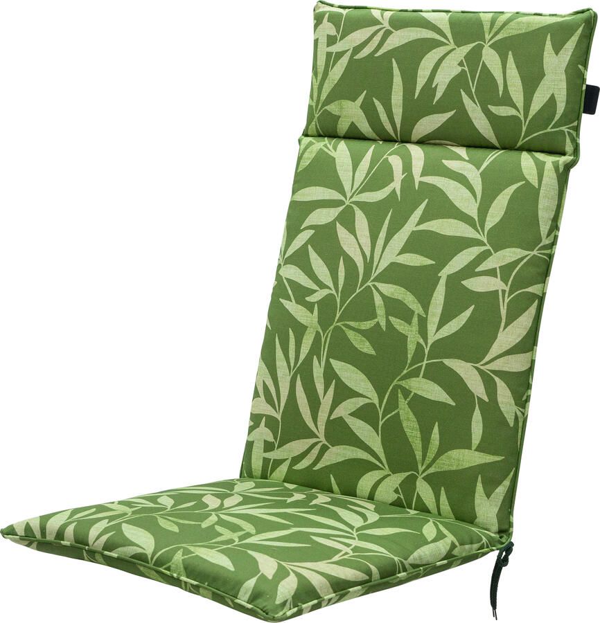 Madison Fergus green hoge rug tuinkussen