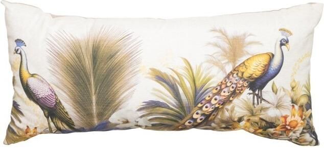 Madison lendekussen Flore purple