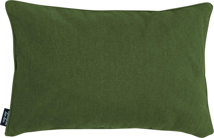 Madison lendekussen moss green eco