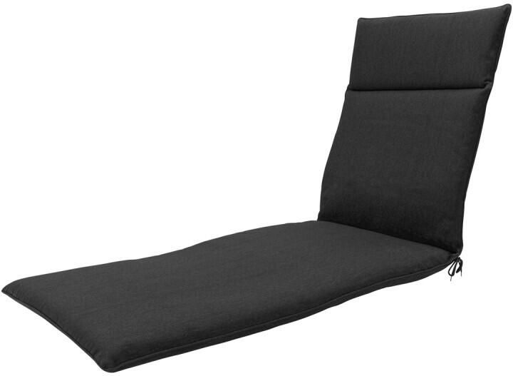 Madison ligbedkussen Eco black