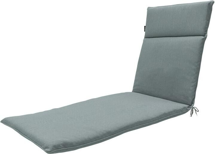 Madison ligbedkussen Eco silver