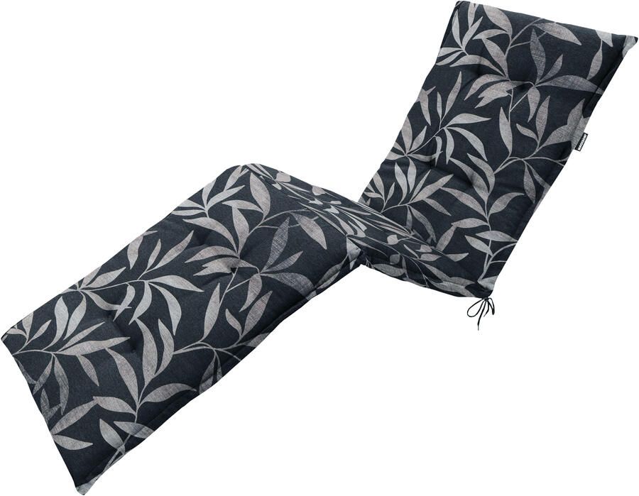 Madison ligbedkussen Fergus black