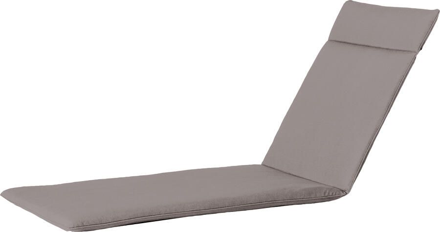 Madison Ligbed Outdoor Panama Taupe 190x60 Bruin
