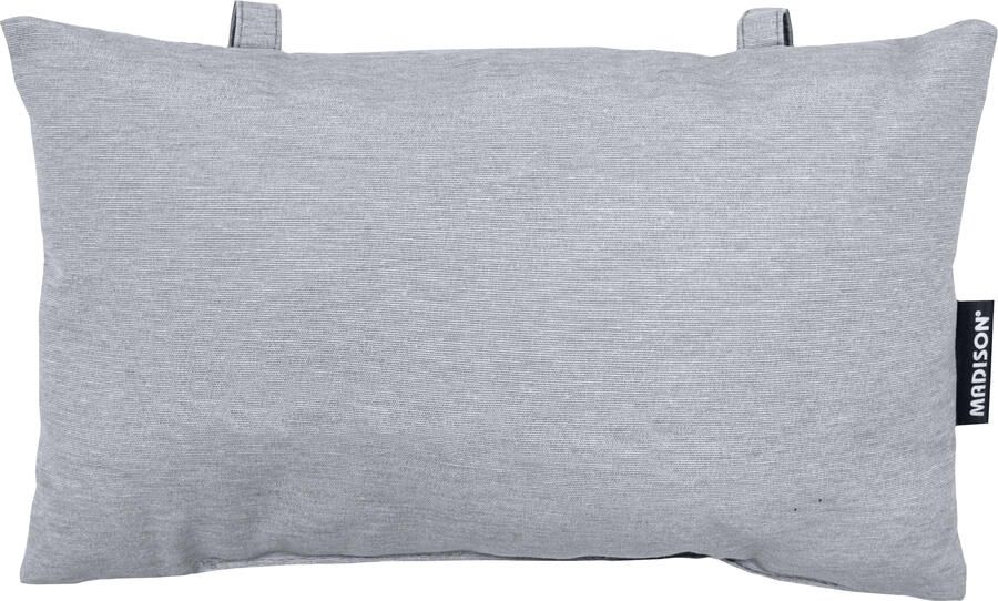 Madison Panama light grey hoofdkussen universeel