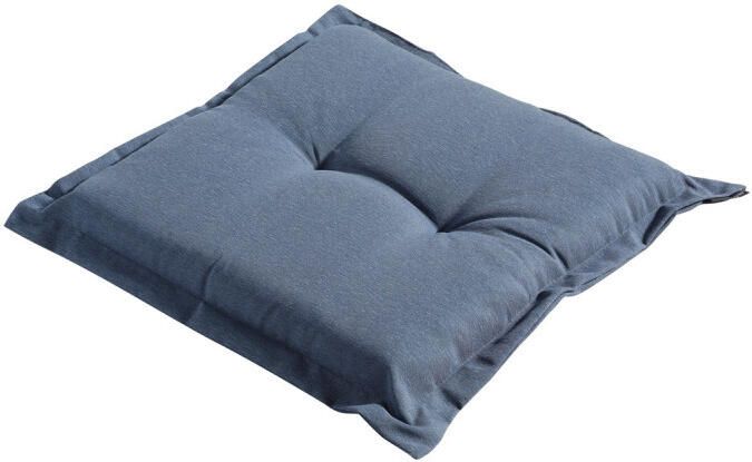 Madison Zitkussen Universeel Panama Safier Blue- 50x50 Blauw