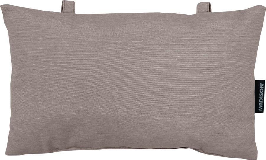 Madison Panama taupe hoofdkussen universeel