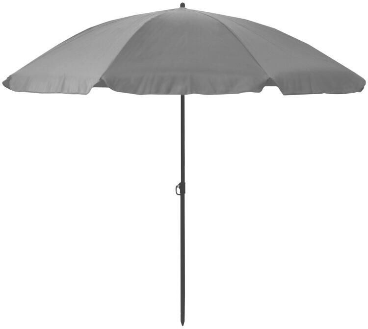 Madison Parasol Las Palmas Ø200 cm grijs