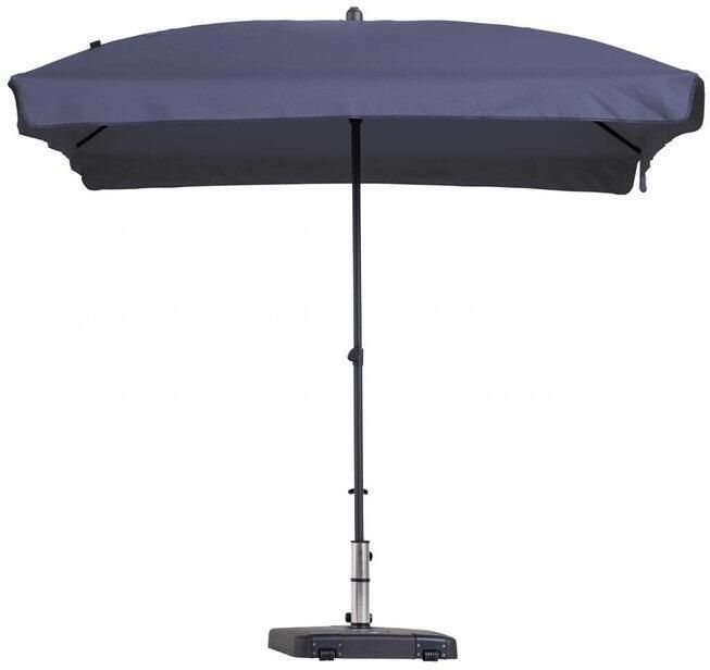 Madison Patmos parasol 210x140 safier blue