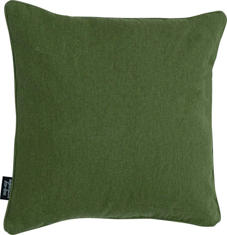 Madison sierkussen moss green