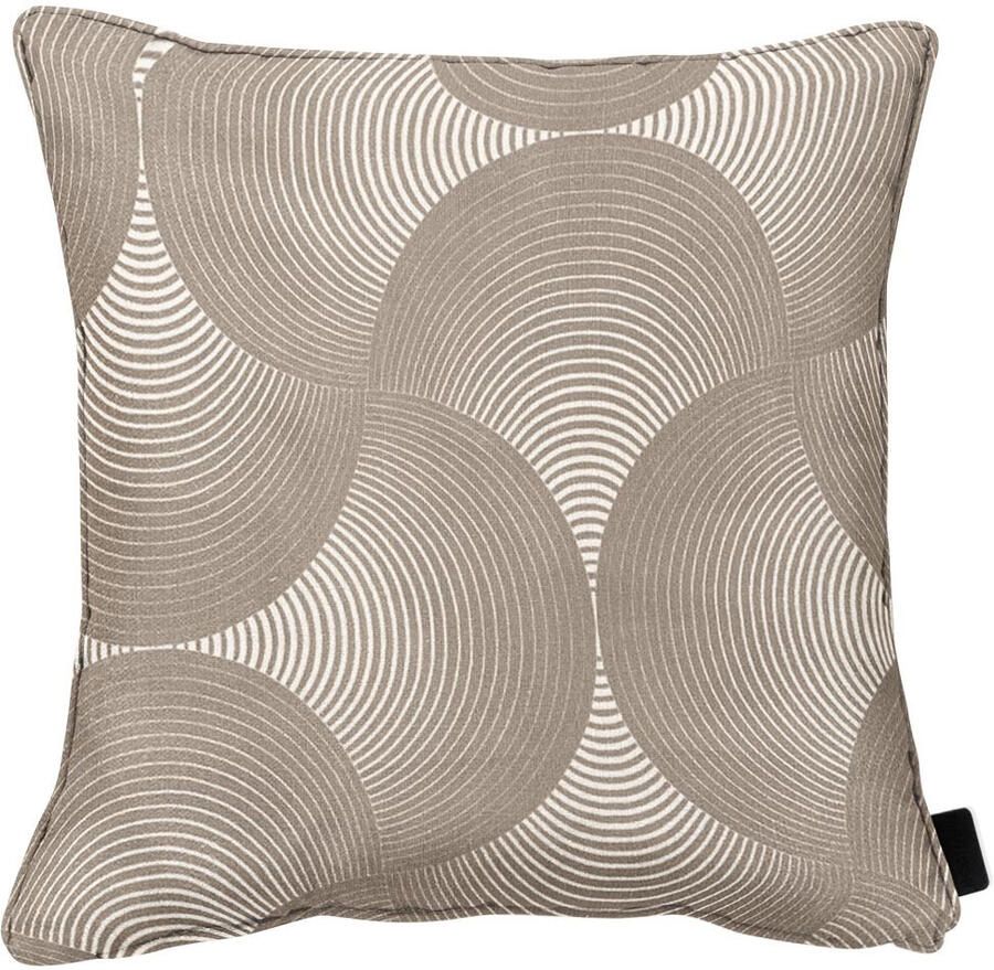 Madison sierkussen Napels rondo taupe