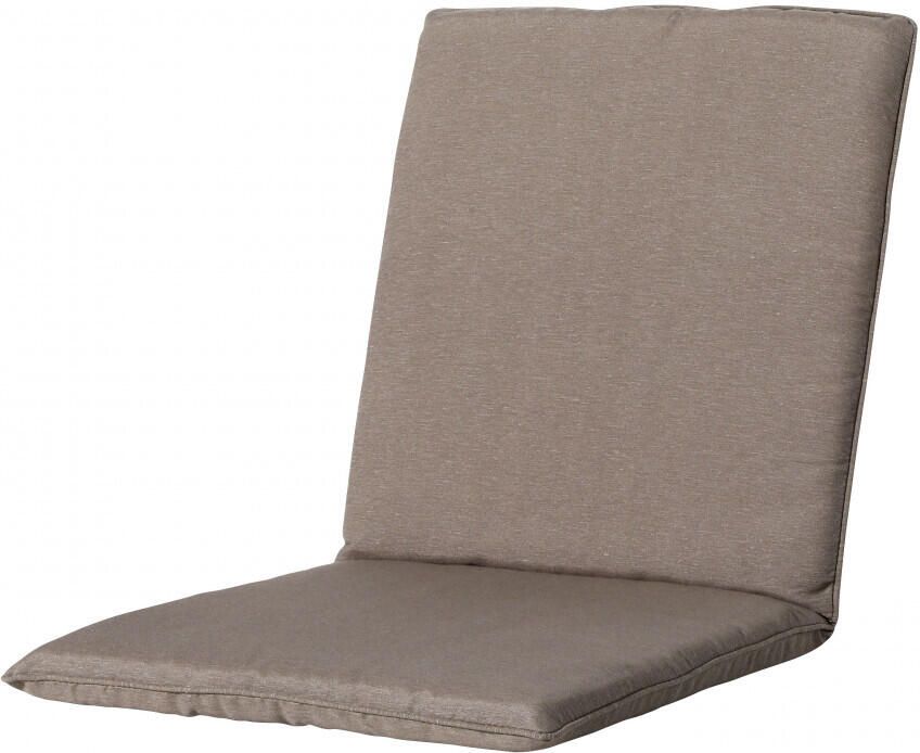 Madison stapelstoel tuinkussen Panama taupe