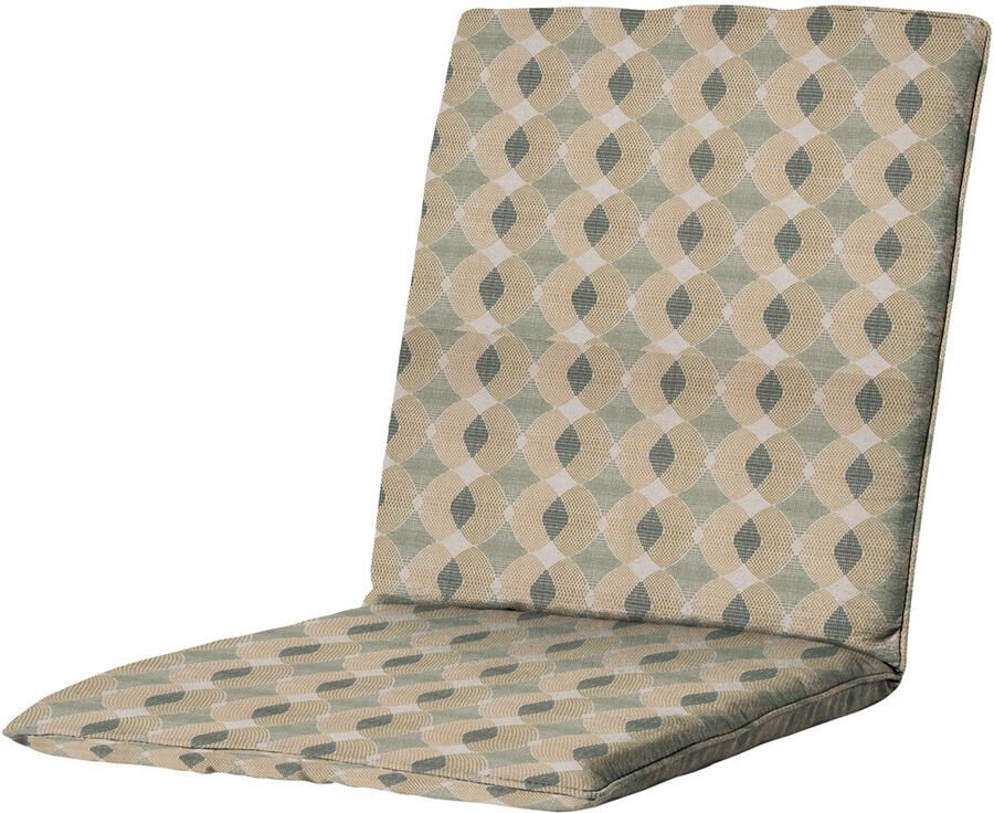 Madison stapelstoel tuinkussen Rae green