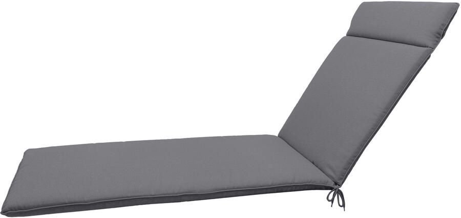 Madison sunlounger Panama grey