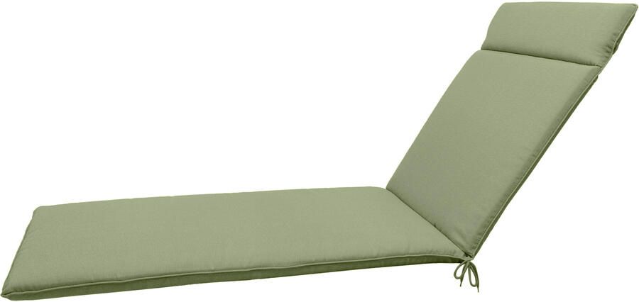 Madison sunlounger Panama sage