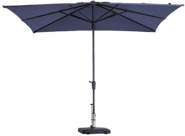 Madison Syros luxe parasol 280x280 cm saffier blue - Foto 1