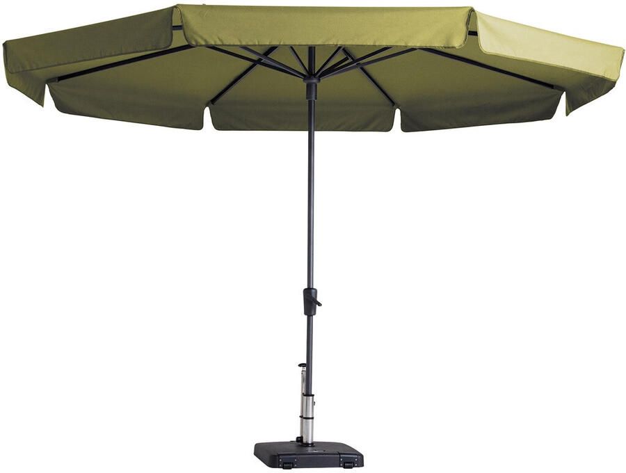 Madison Syros luxe parasol 350 cm sage green