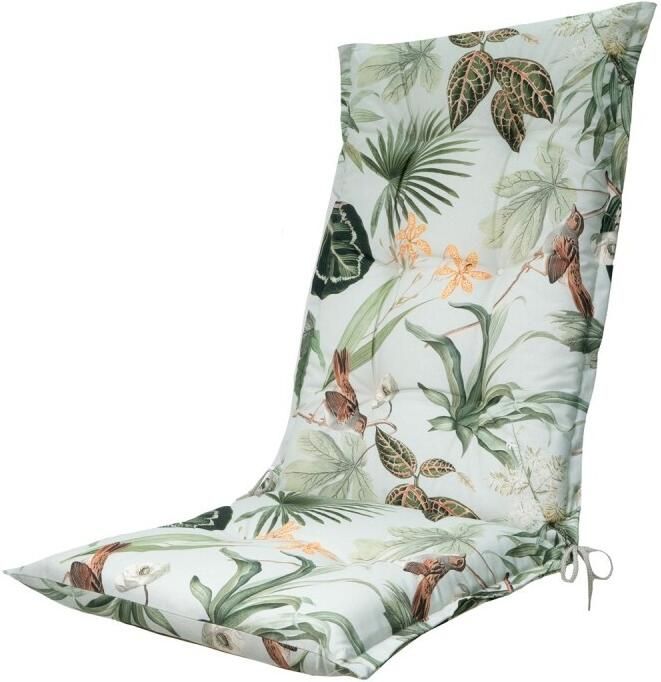 Madison tuinstoelkussen Eco Grass green natural